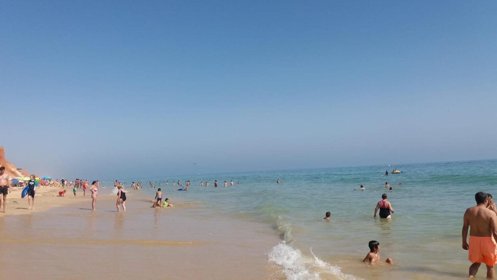 Beach Falesia Albufeira Exterior foto