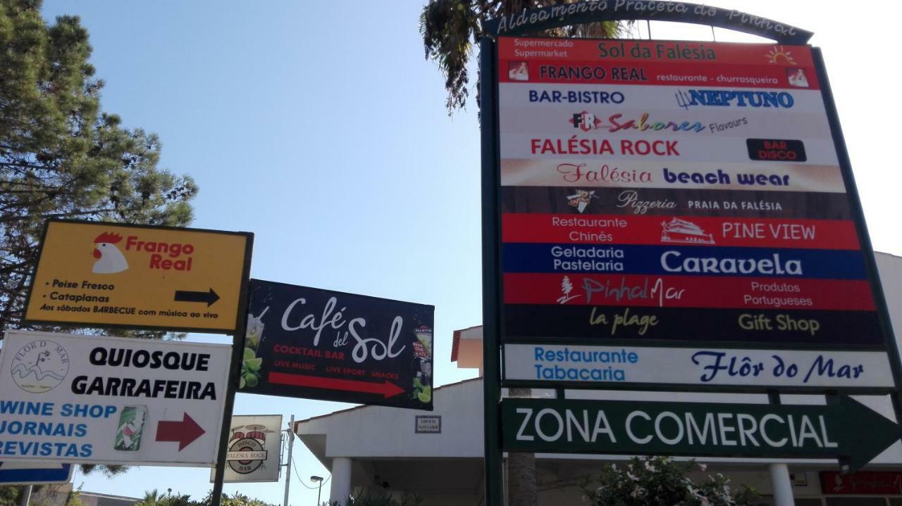 Beach Falesia Albufeira Exterior foto