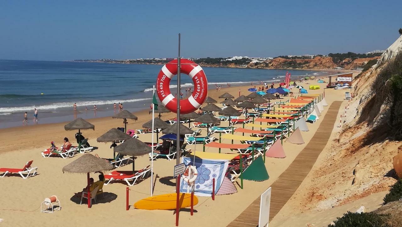 Beach Falesia Albufeira Exterior foto
